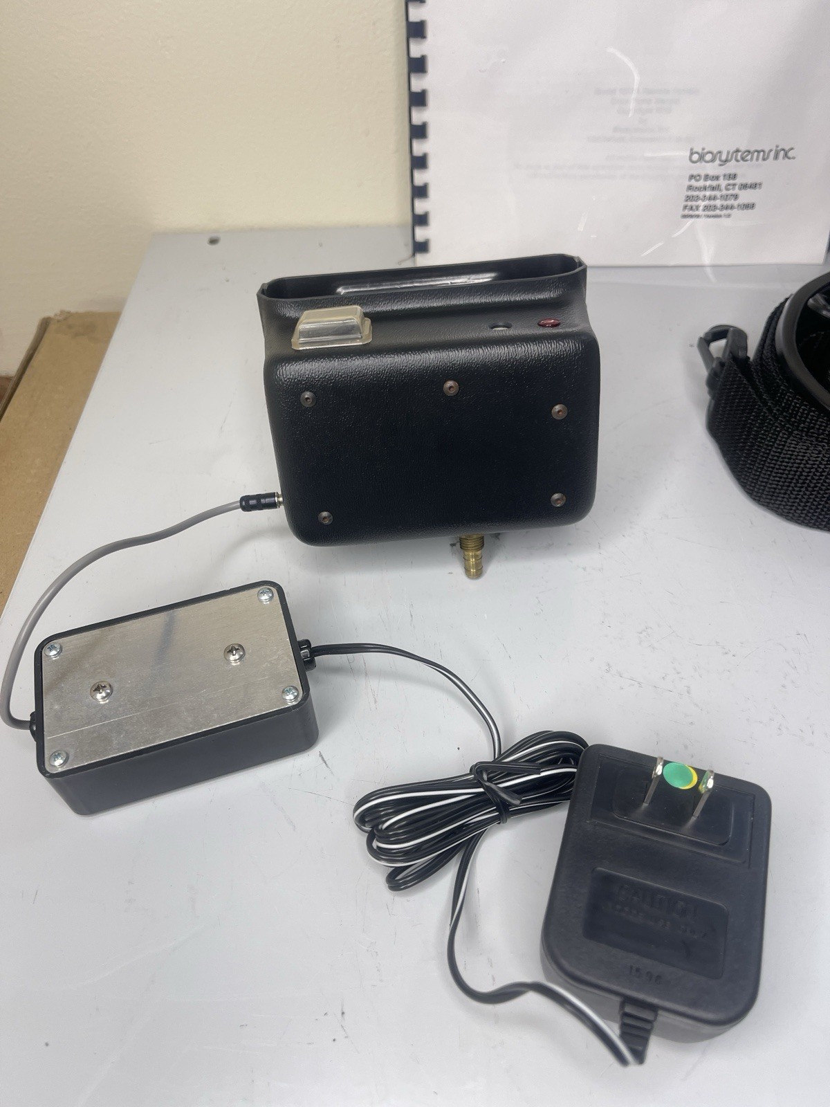 Biosystems Inc. PhD2 Multi Gas Detector with Remote Sample Draw Pump Mode 1655A