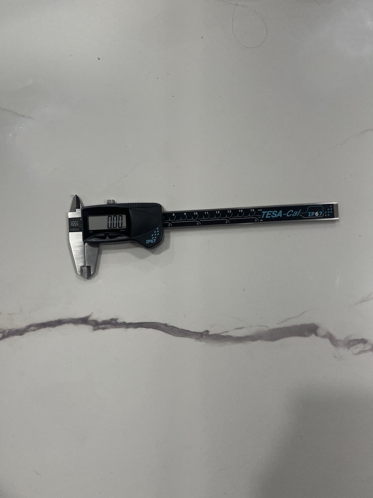 HEXA Electronic Caliper 0in- 6in 0mm – 150mm ±0.0005in ±0.0100mm Resolution IP67