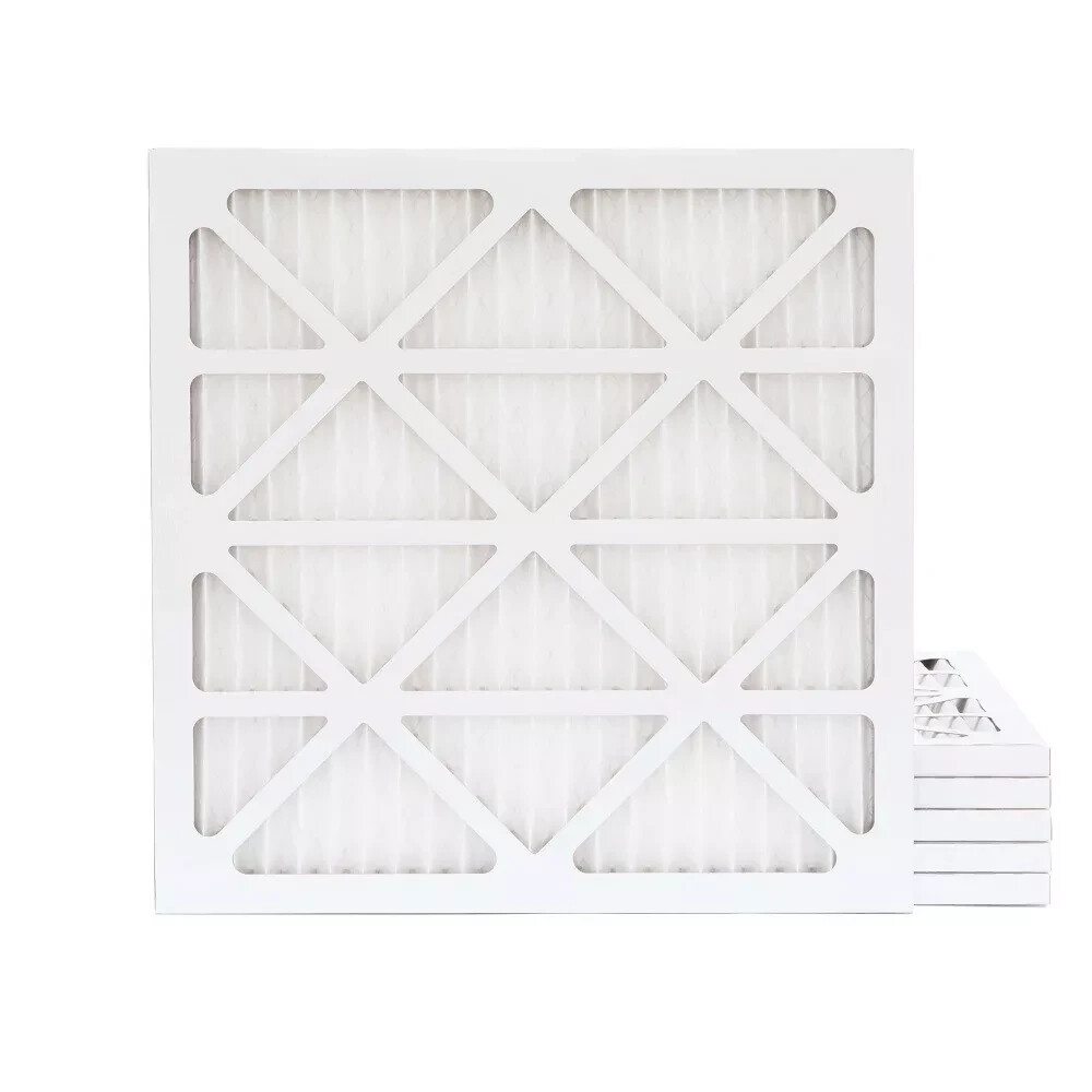 18x18x1 MERV 11 Pleated AC Furnace Air Filters. 6 Pack. Made in USA