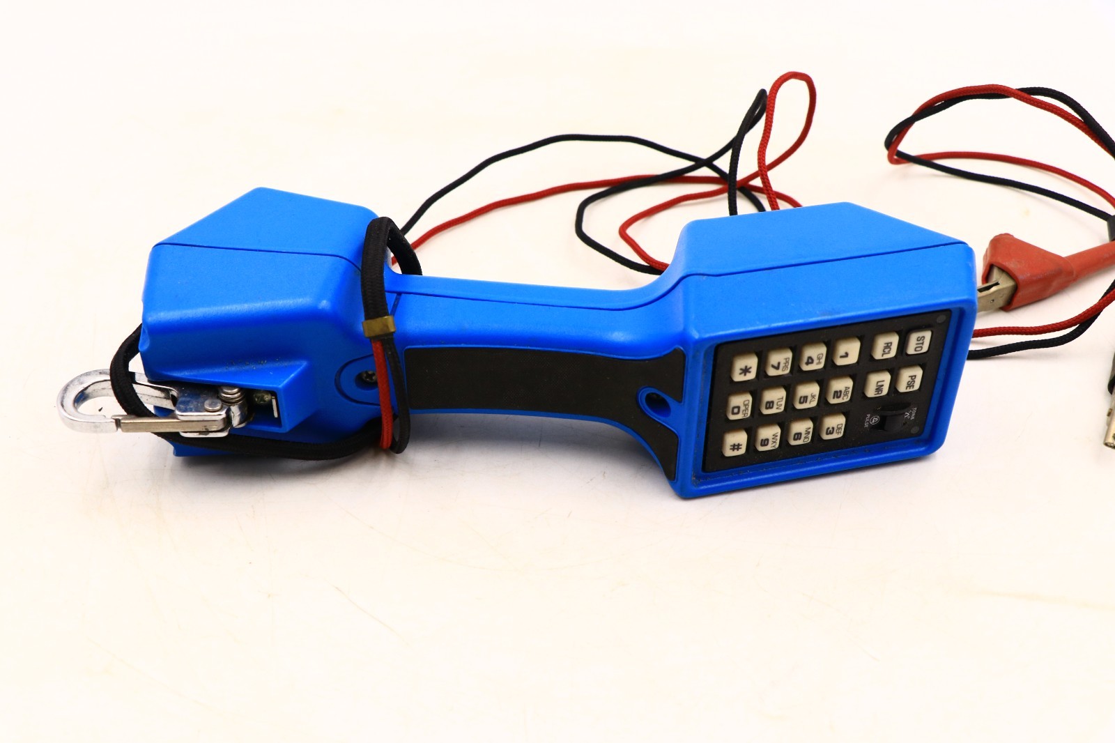 Jensen JTS-22 Hands Free Two Way Telephone Line Tester/Speaker/Clips