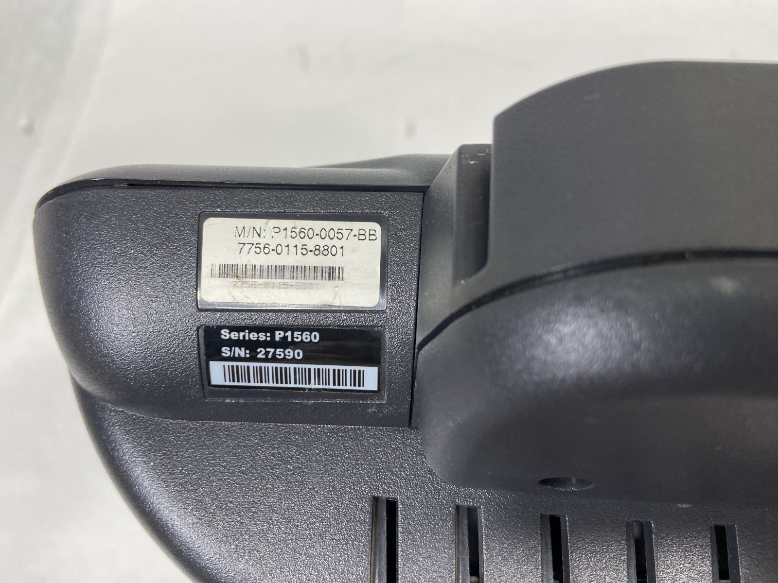 Radiant Aloha NCR P1560-0057 15” POS Touchscreen Terminal T7500 2.2GHz Win 7 4