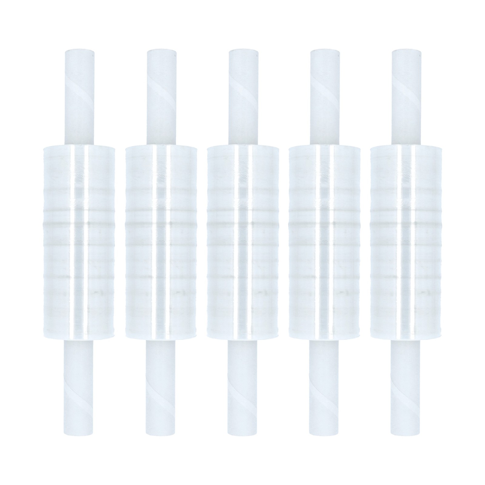 20″ x 1000′ 4 Rolls 80 Ga Extended Core Pallet Packing Stretch Shrink Wrap Clear