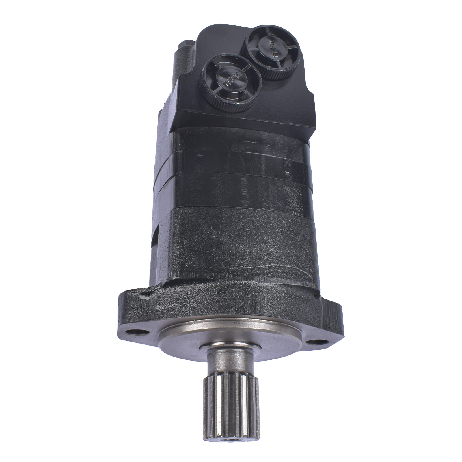 Hydraulic Motor for Char-Lynn 2000 Series Standard 2-Bolt 3.25” Cast Iron Black