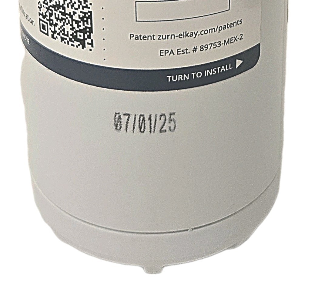 Elkay 51300C WaterSentry 3000 Gal Water Filter Bottle Filler No RFID NO CAP