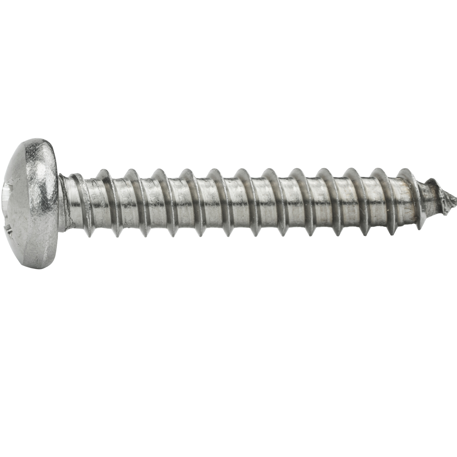 #12 Phillips Pan Head Sheet Metal Screws Self Tap Stainless Steel All Lengths