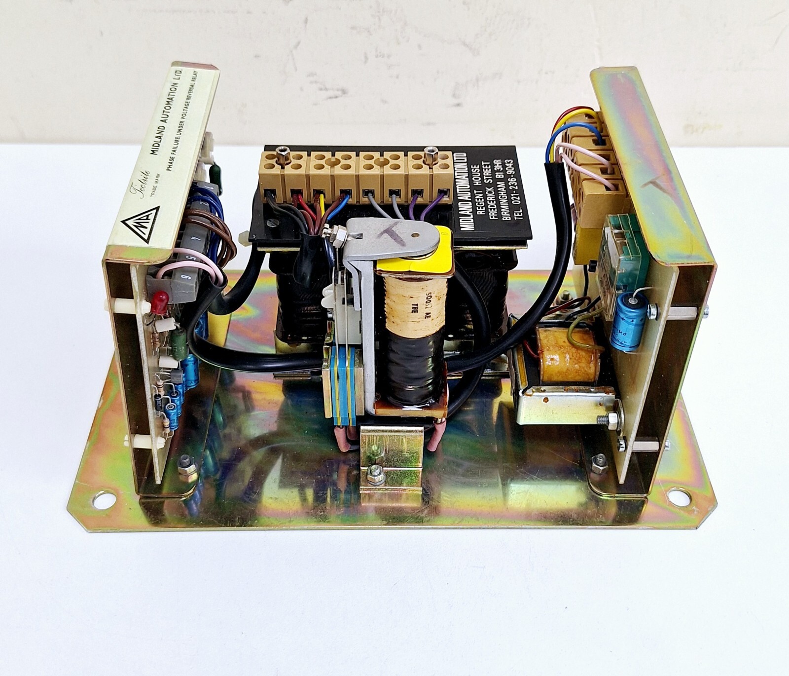 Midland Automation BEP0103 (LED) Phase Failure Undervoltage Reversal Relay