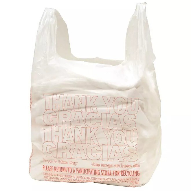 T-Shirt Carry-Out Bags 11.5″ x 6.5″ x 22″ (1,000 ct)