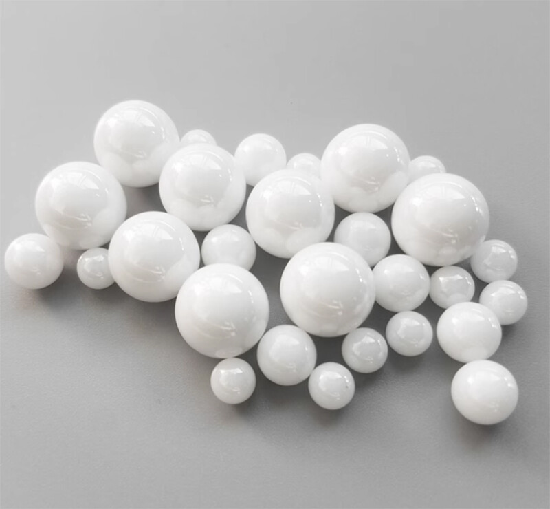 Ceramic Bearing Balls 0.8mm – 50.8mm Dia ZRO2 Zirconium Oxide Ball G10 Precision