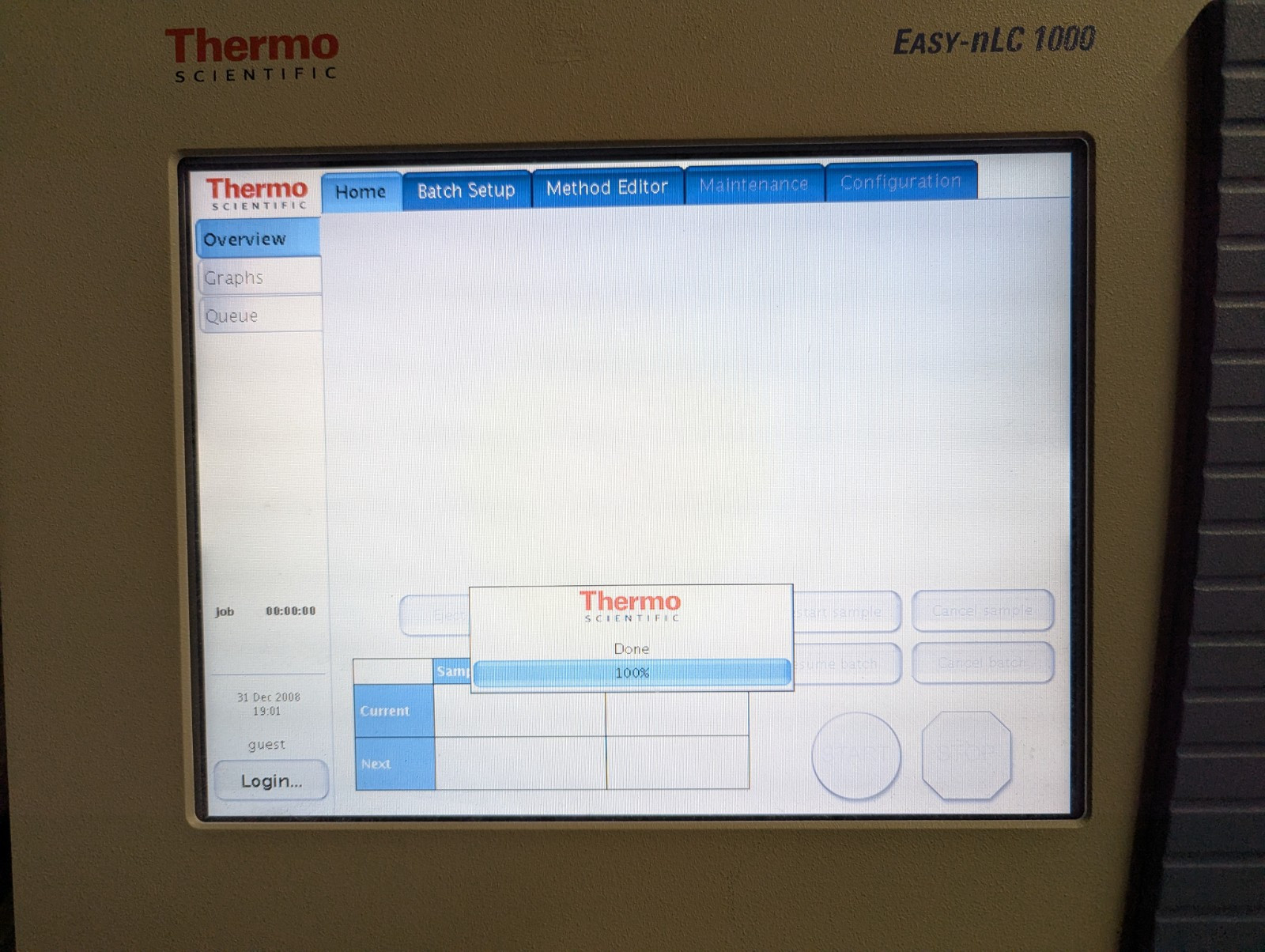 Thermo Scientific EASY-nLC-1000 uHPLC Sold As Shown USED SEE AD
