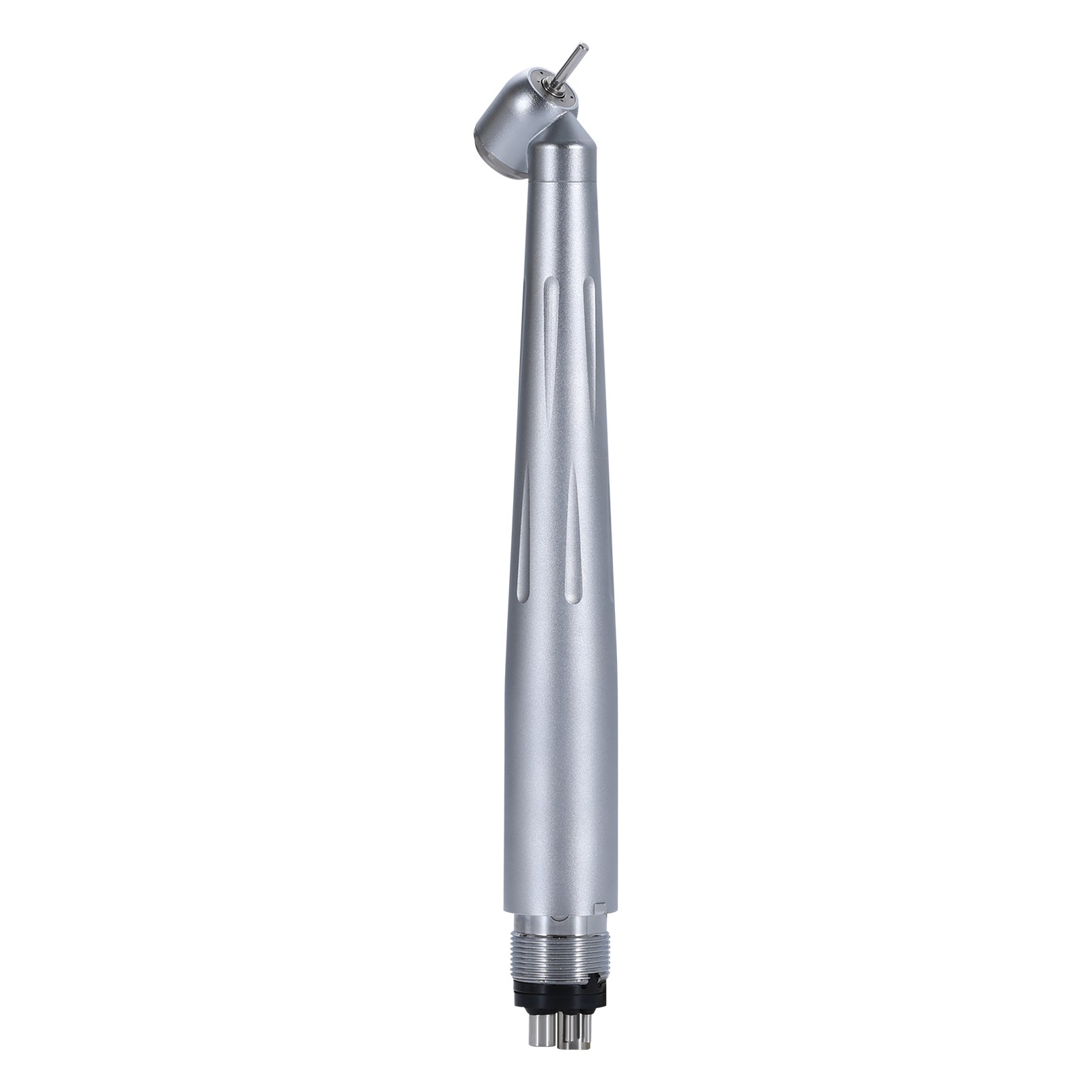 Dental 45° High Speed Handpiece Surgical Single Spray 4Hole Push Steel Turbine