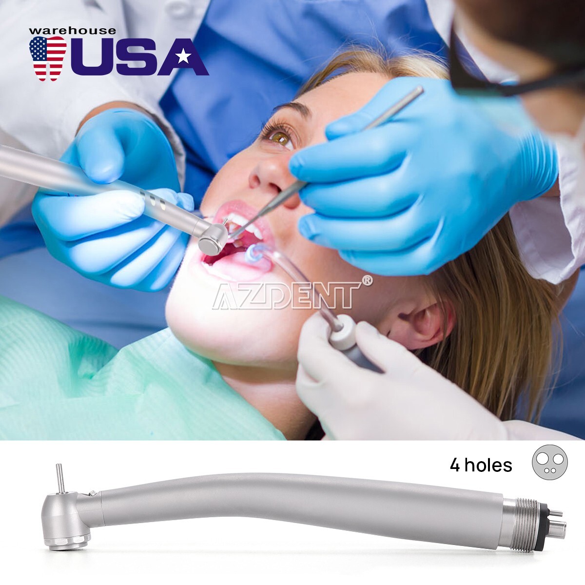 Woodpecker Style Dental Digital Image System RVG X-Ray Sensor 1.5 fit Xray Unit