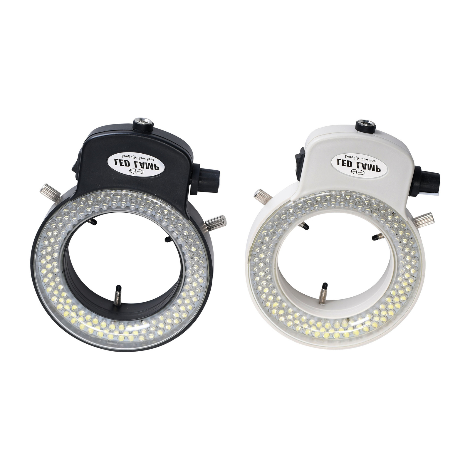 144LED Adjustable Ring Light Lamp Illuminator for Microscope 17