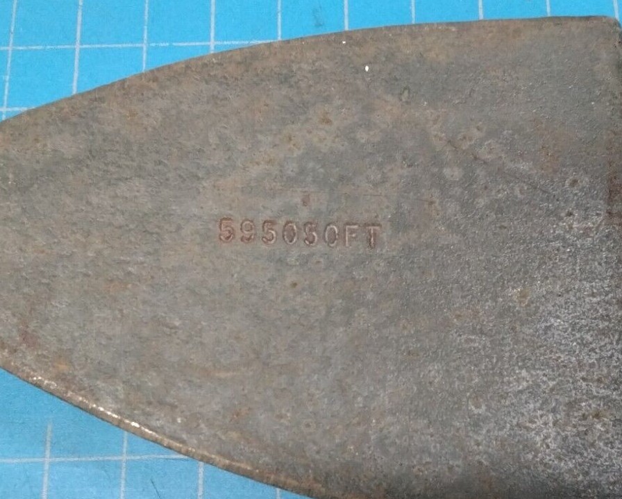 3-1/2″ Chisel Bit Spade Scraper Shovel Tool 595050FT