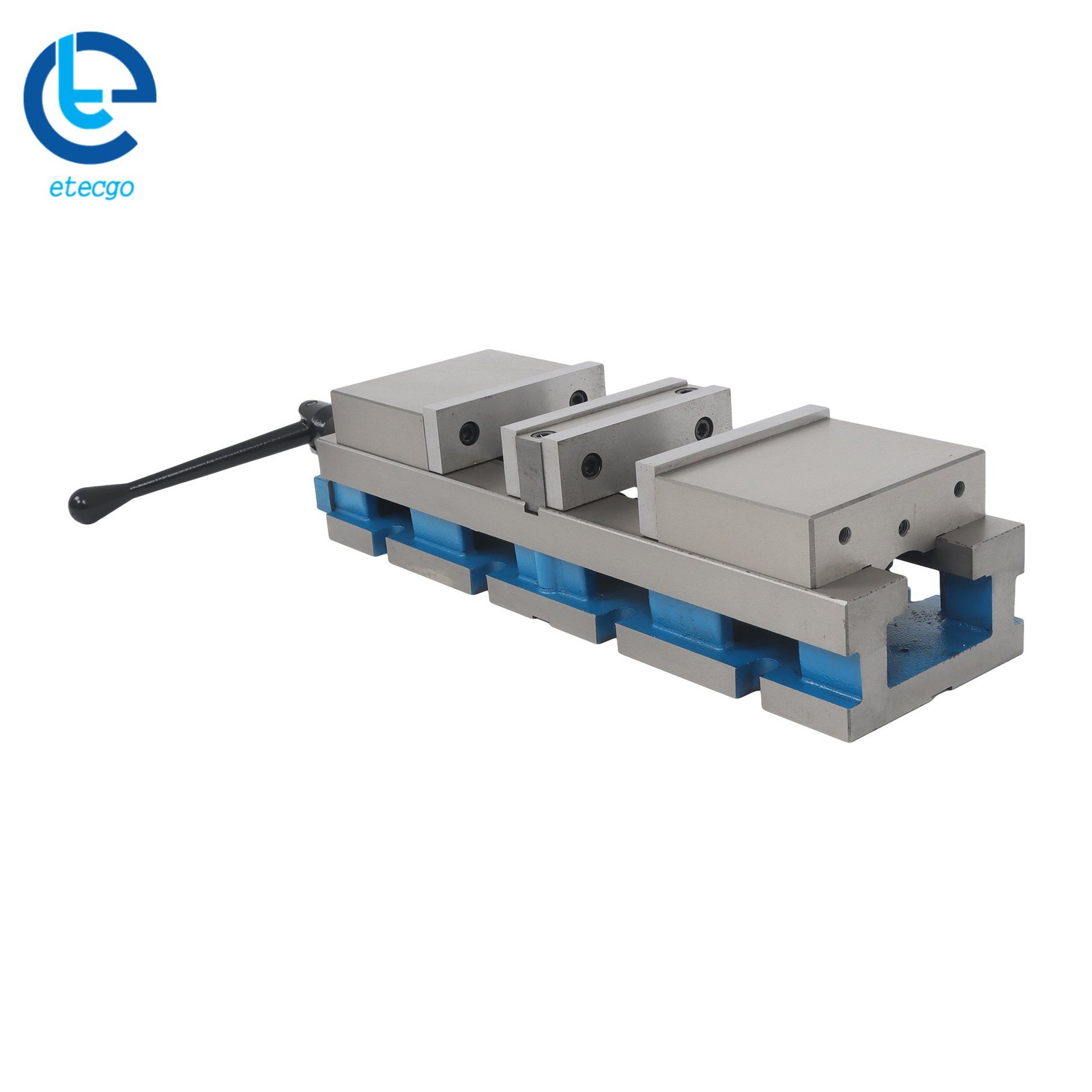 6″ Jaw Width Heavy Duty 6″ Double Lock CNC Precision Milling Machine Vise