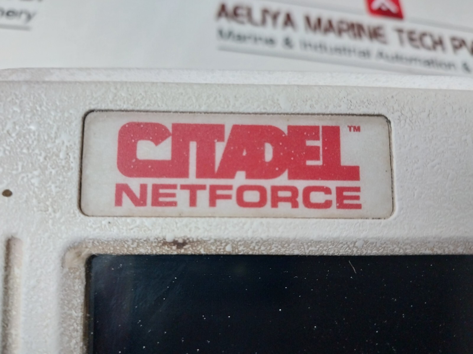 Citadel Netforce NF-15H Display Panel (Not Working)
