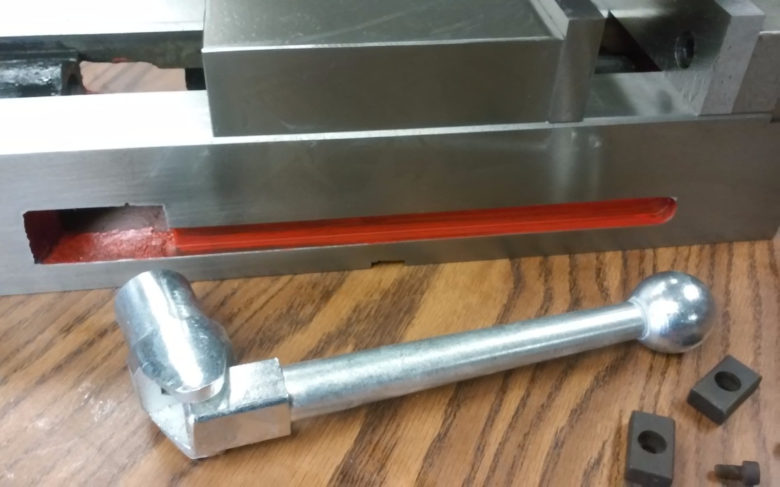 6″ ANG-LOCK CNC VISE FOR CNC/BRIDGEPORT MILLING MACHINE #850-AP06 Free Ship USA