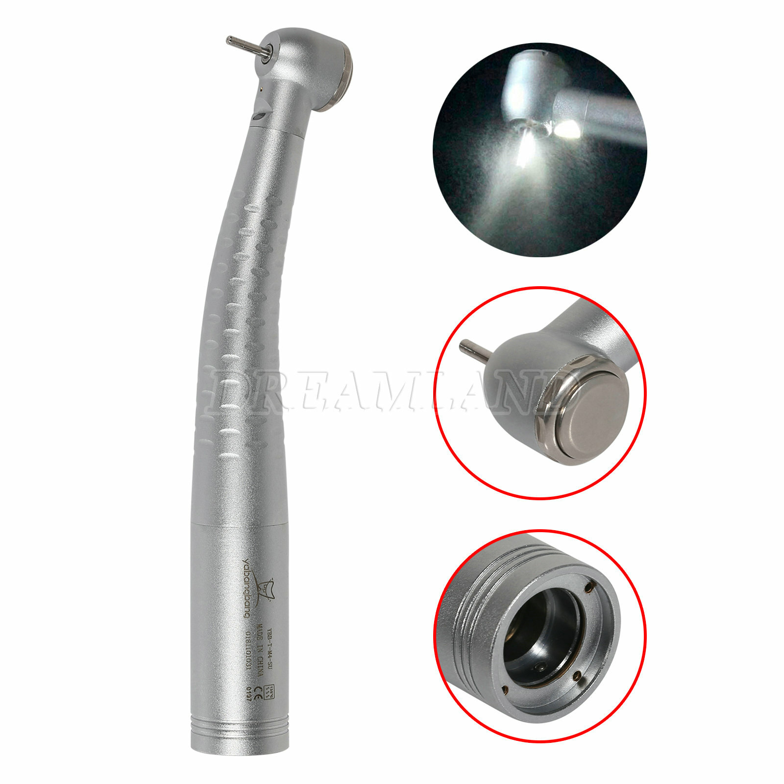 10 Dental Fiber Optic High Speed Handpiece fit Kav Quick Coupler FG1.60mm axz