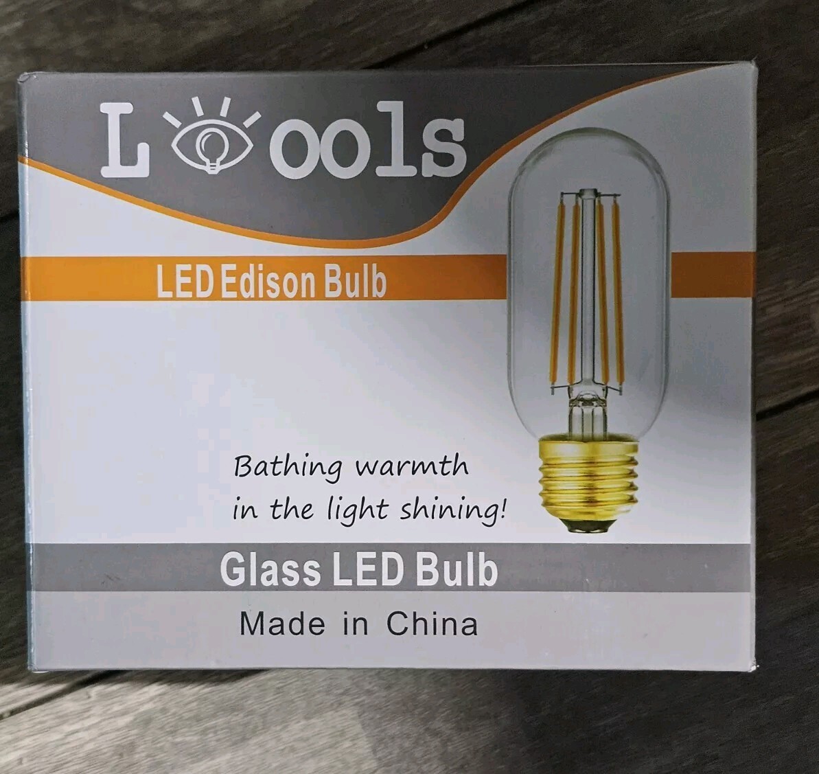 (Pack Of 6) Dimmable T45 LED Edison Bulb 3000K 4 Watt, Frosted