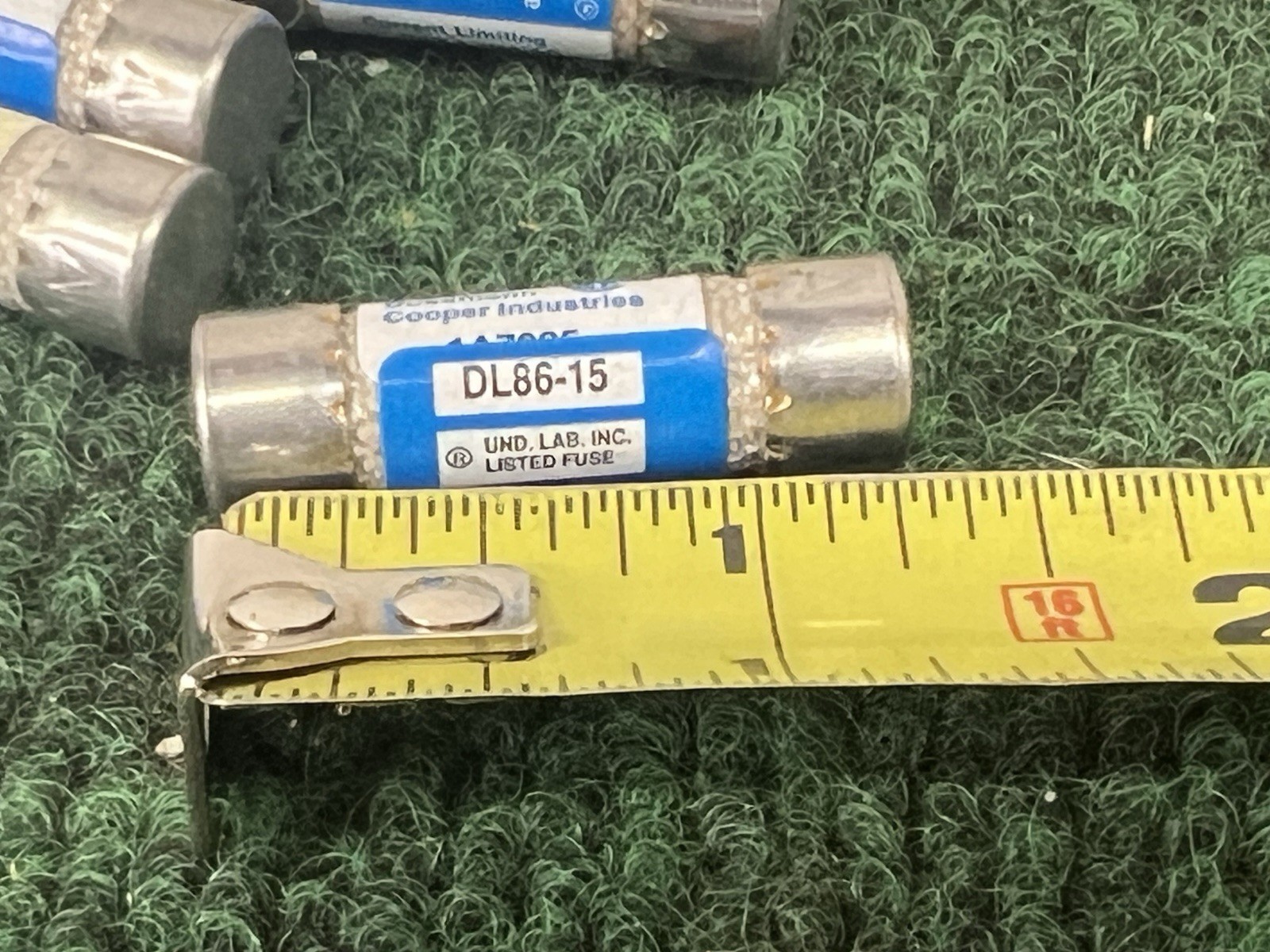 14 Pieces of Bussmann SC-5 General Purpose Buss Class G Fuses New and Tested
