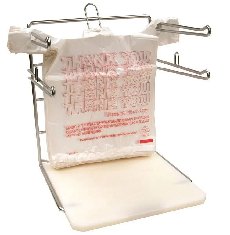 Small T-Shirt Carry-Out Bags, 7″ x 5″ x 15″ (2000 ct.)