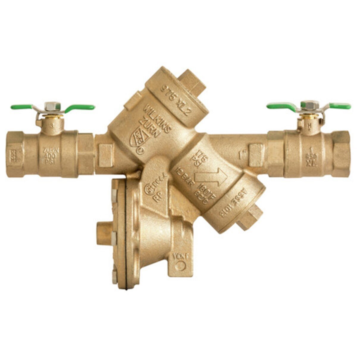 Zurn Wilkins 34-975XL2 3/4″ Reduced Pressure Zone Backflow Preventer Lead-Free