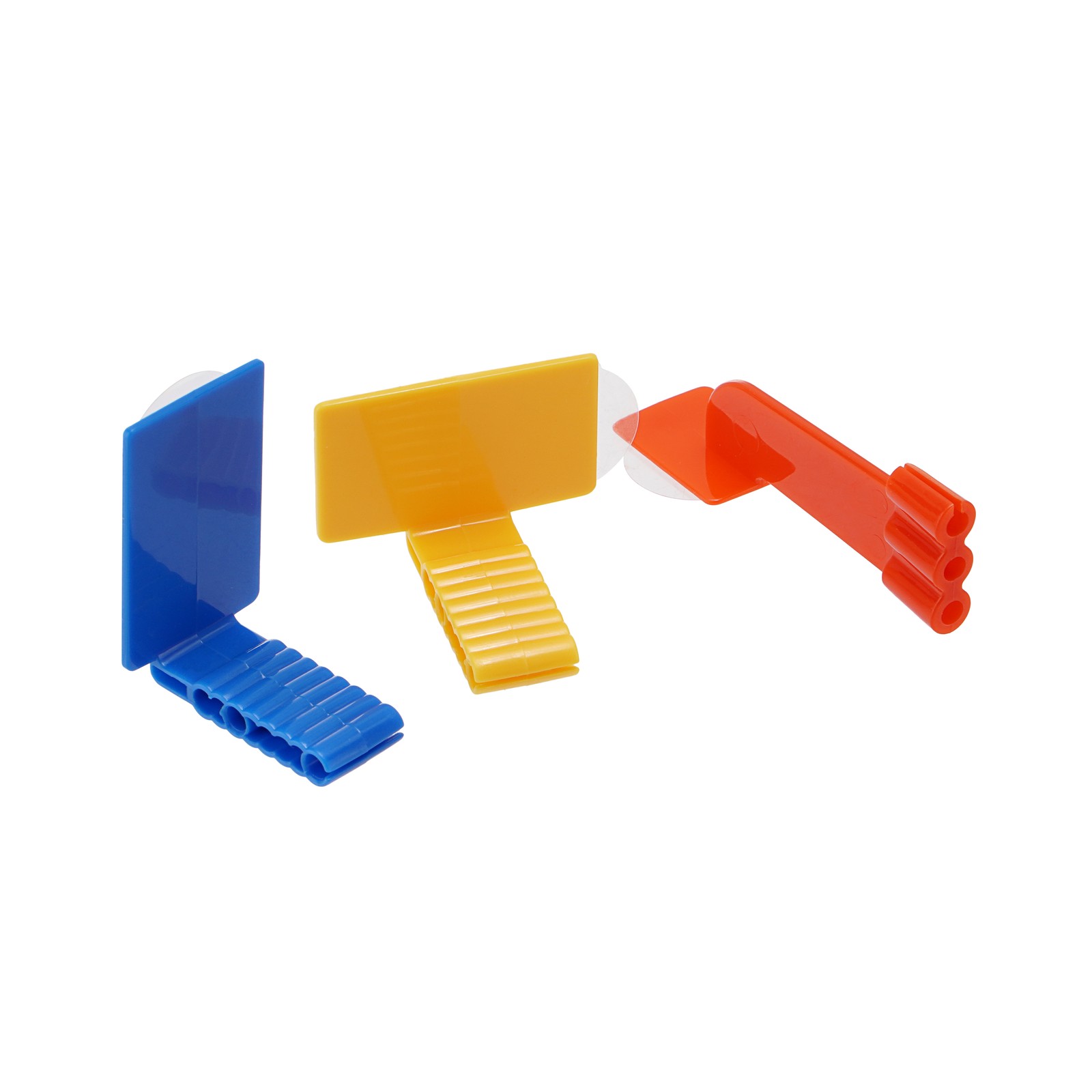 100Pack Dental Sensor Holders XCP-XP Disposable Adhesive Holders Red/Blue/Yellow