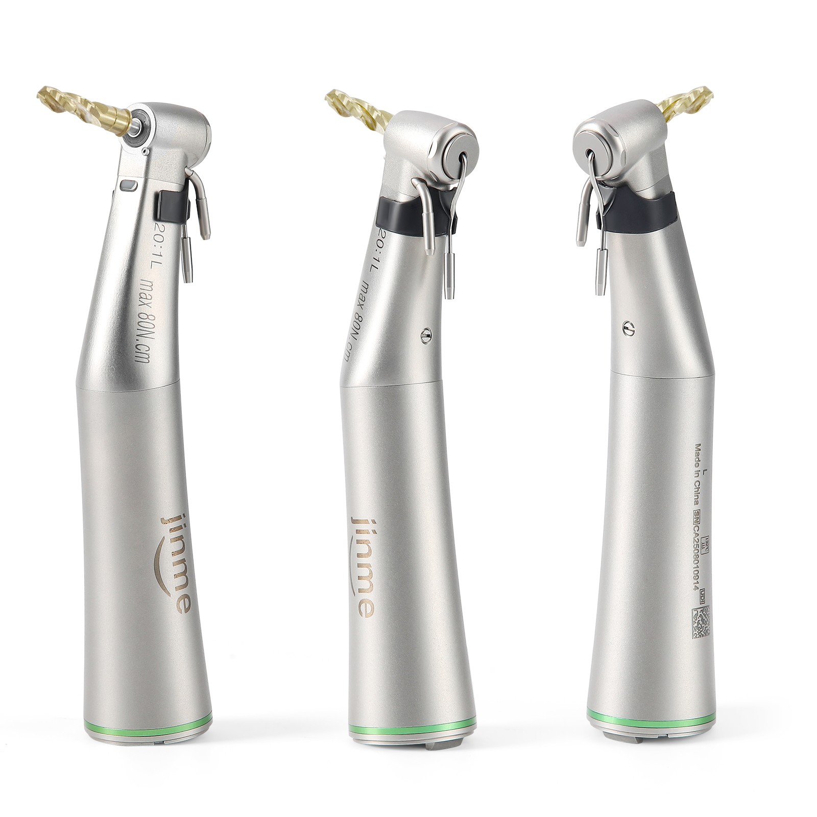 Jinme Dental 20:1 Implant contra angle handpiece Ceramic Bearing #112032