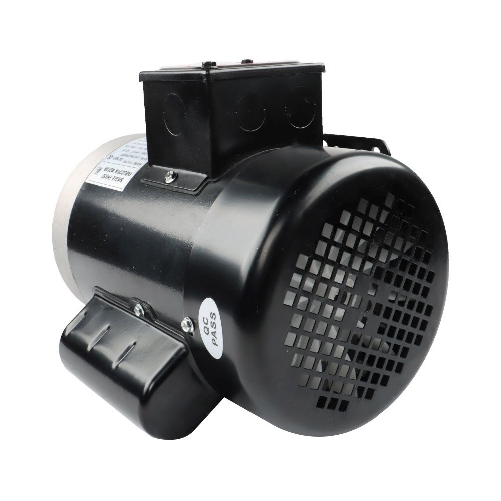General Purpose Motor 56C 1725RPM Single Phase TEFC 60HZ Electric Motor1/2HP USA