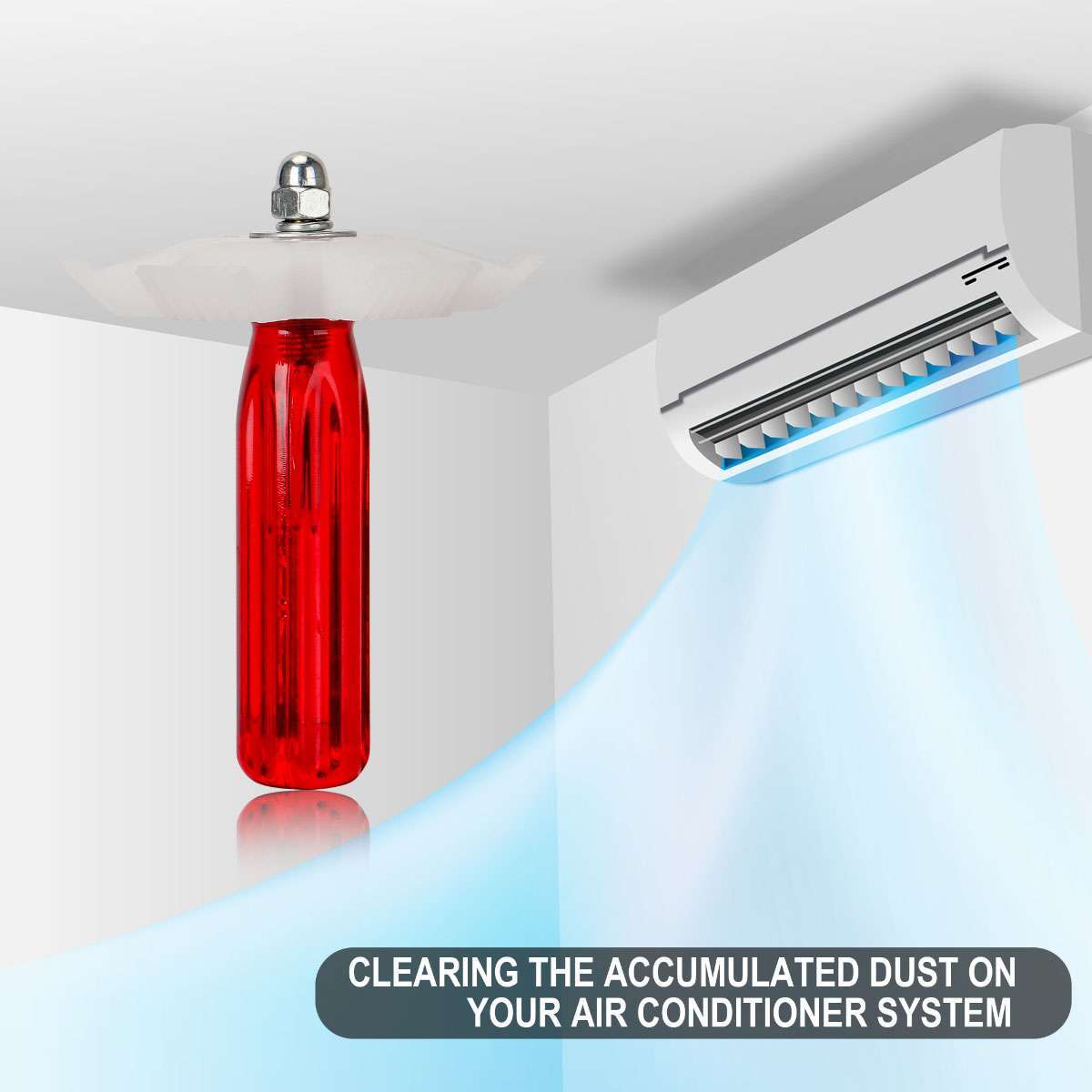 Air Conditioner Fin Comb Radiator Condenser Fin Comb Cleaner Brush Repair