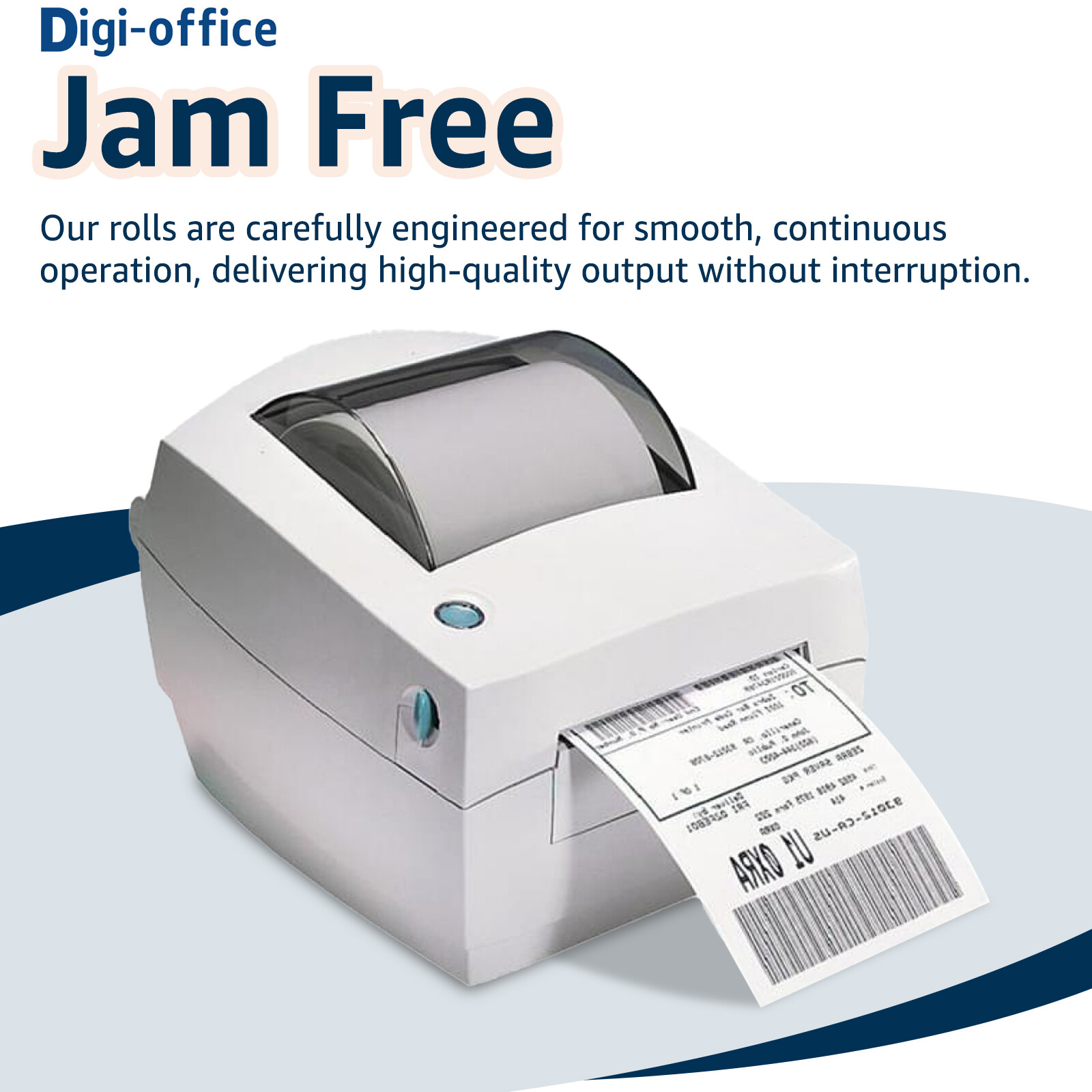 2 Rolls 4×6 Direct Thermal Shipping Labels 500 Labels Per Roll for Zebra Rollo