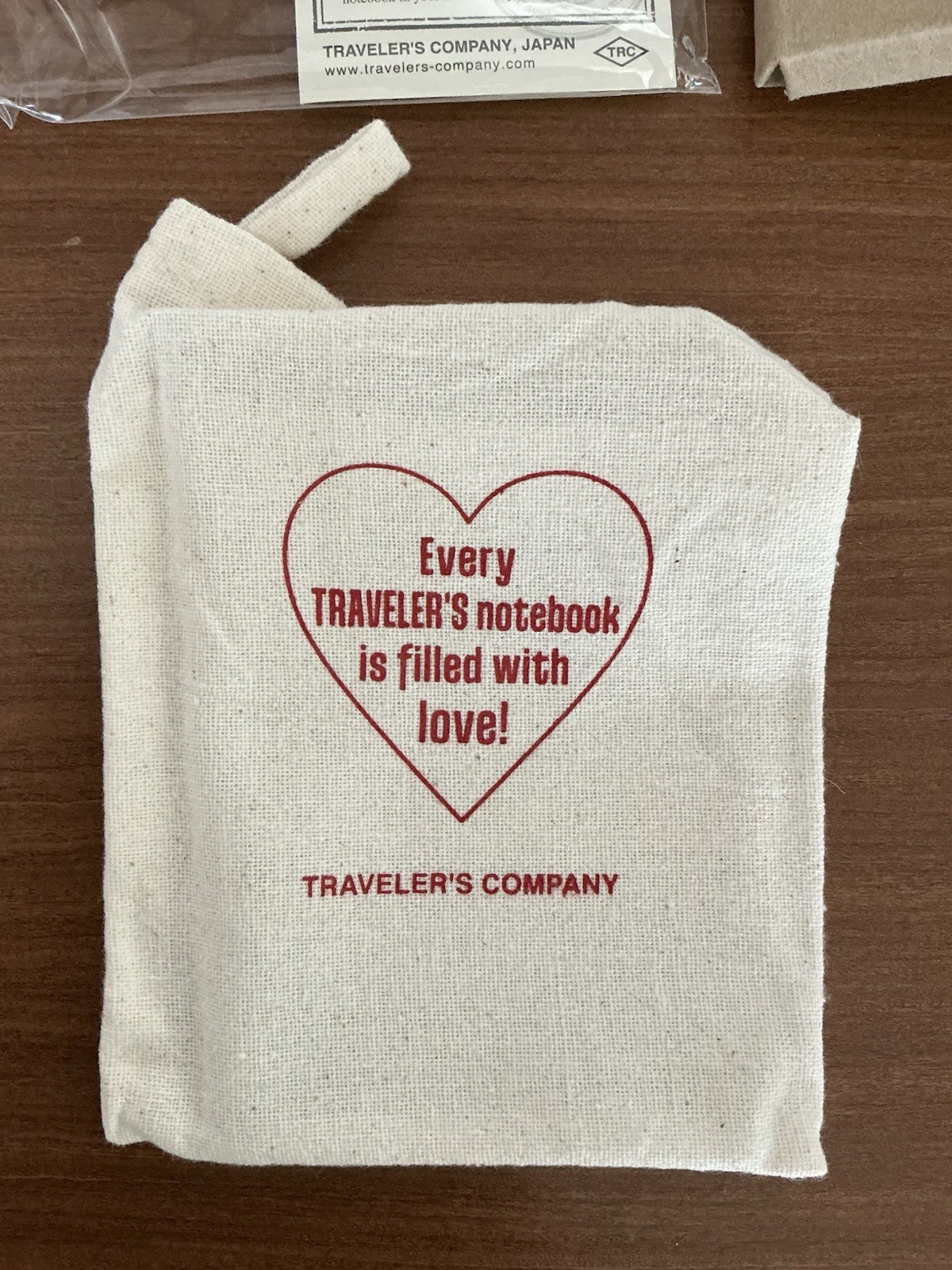 Traveler’s Company Love and Trip Passport Size Notebook bundle