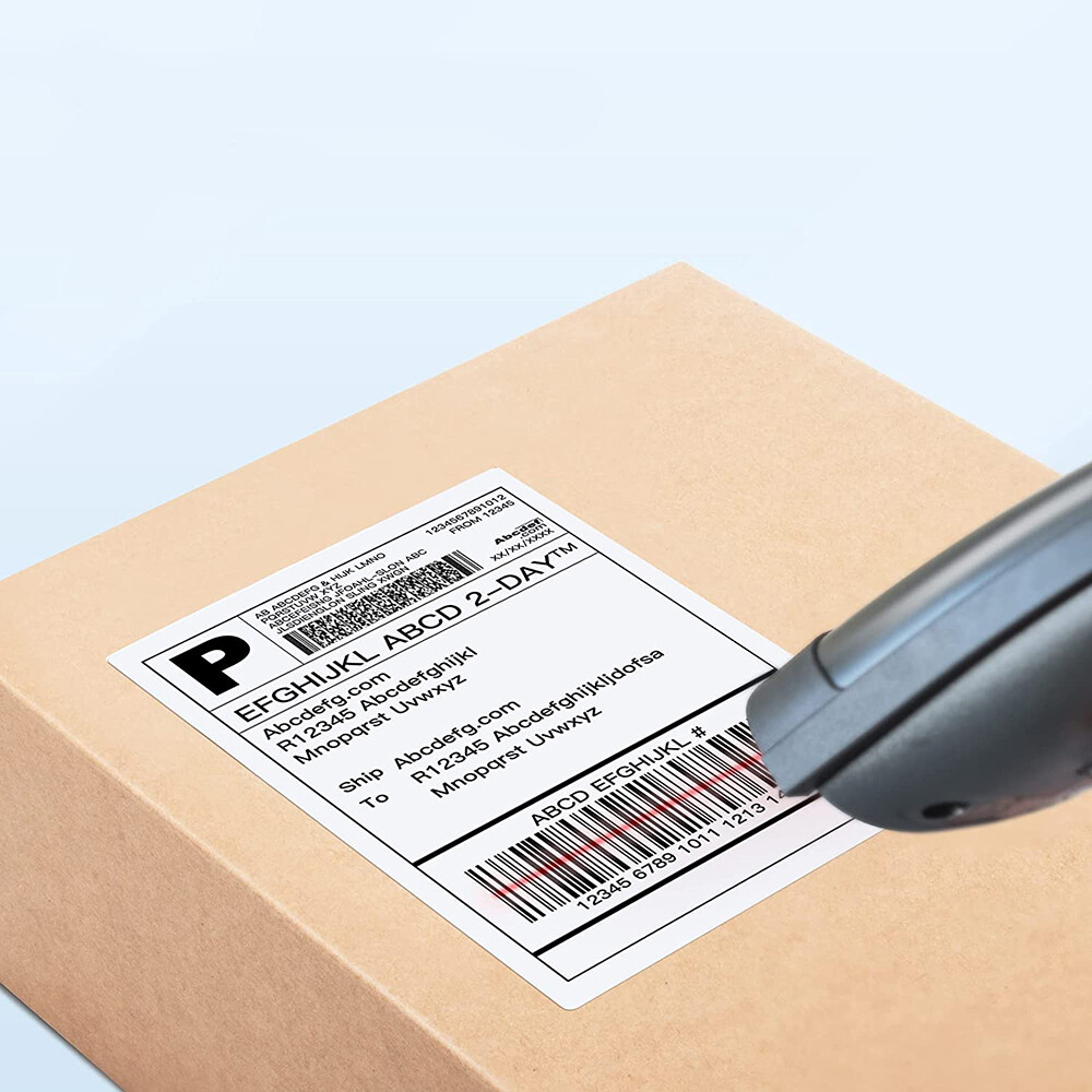 4″ x 6″ DK 1241 Address White Paper 200 Labels P/R For Brother QL-1100 1050N