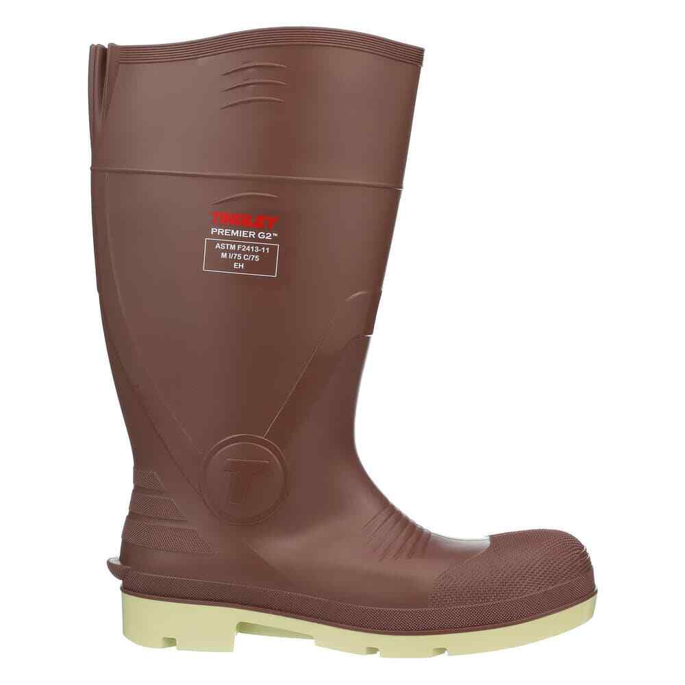 Tingley Unisex 9 Women’s Size 11 Composite Toe PVC Knee Boots 1 Pair 93255.09