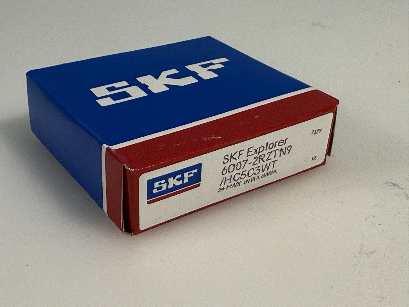 SKF 6007-2RZTN9/HC5C3WT: Single Row Deep Groove Ball Bearing Tesla LDU