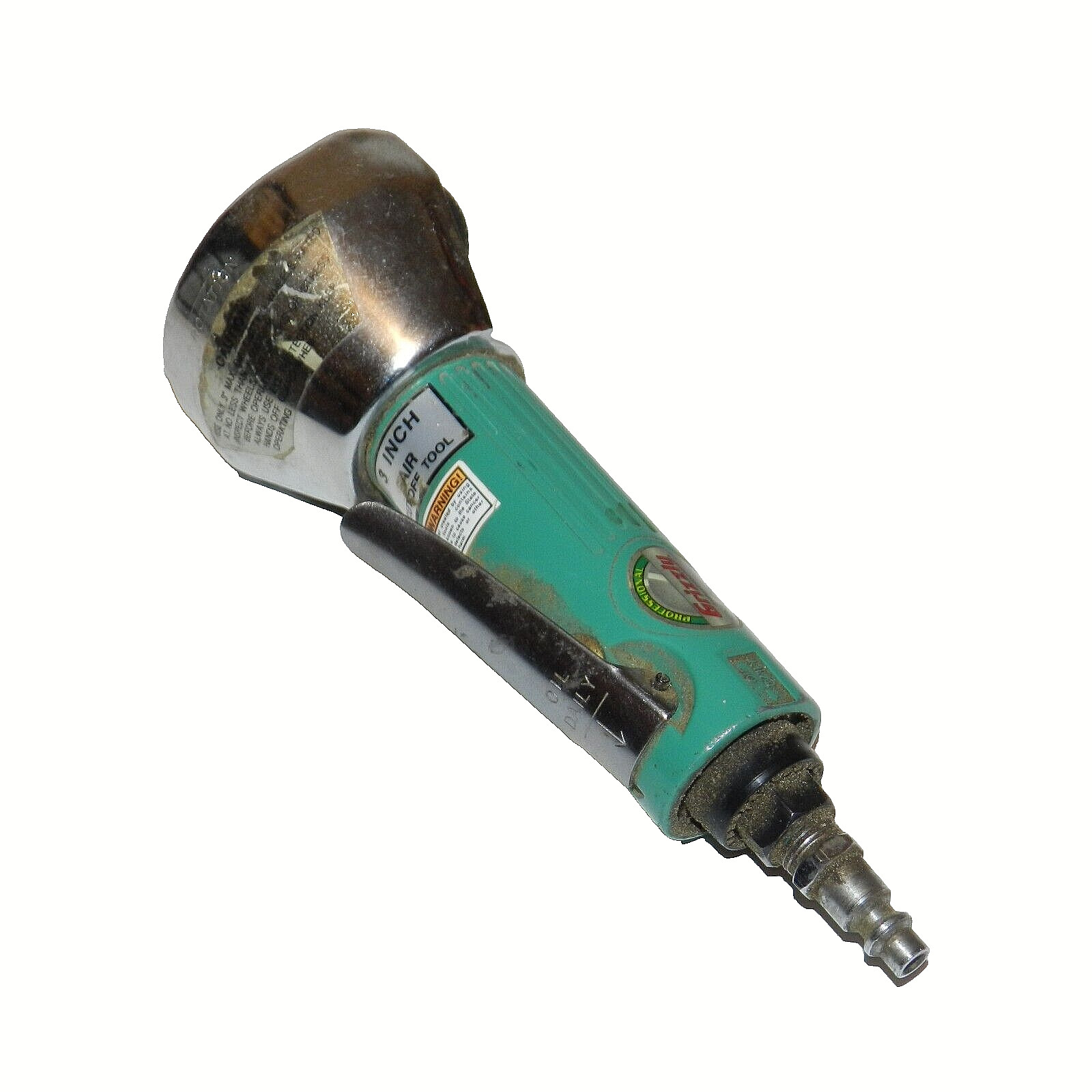 MIT Pneumatic Air Grinder 22000 Rated RPM Rated Pressure 90 PSI G Max