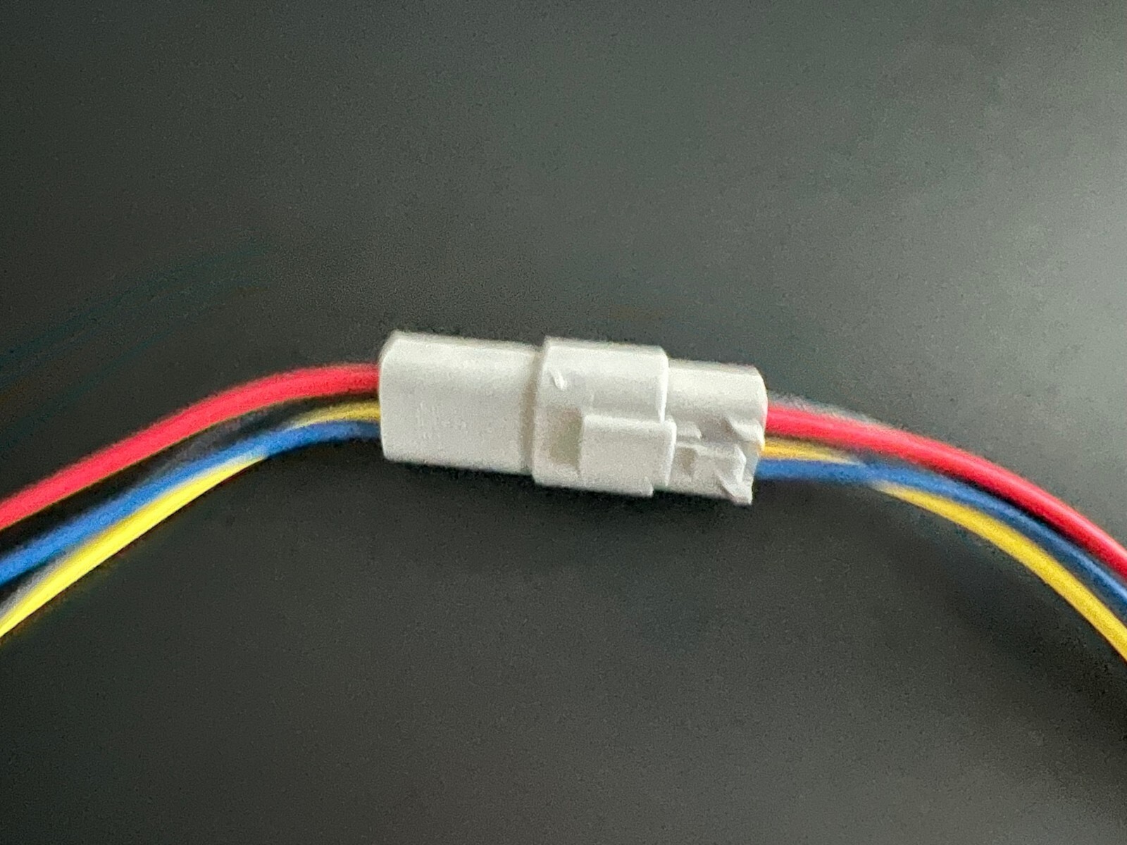 14 AWG Assembled Deutsch 4 Pin waterproof connector 6″ wire