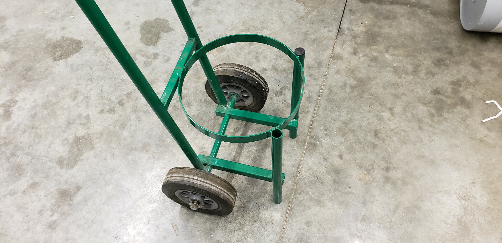 Greenlee 52033186 DOLLY ASSEMBLY ONLY, UG511 Lube System BUYER PICKUP ONLY