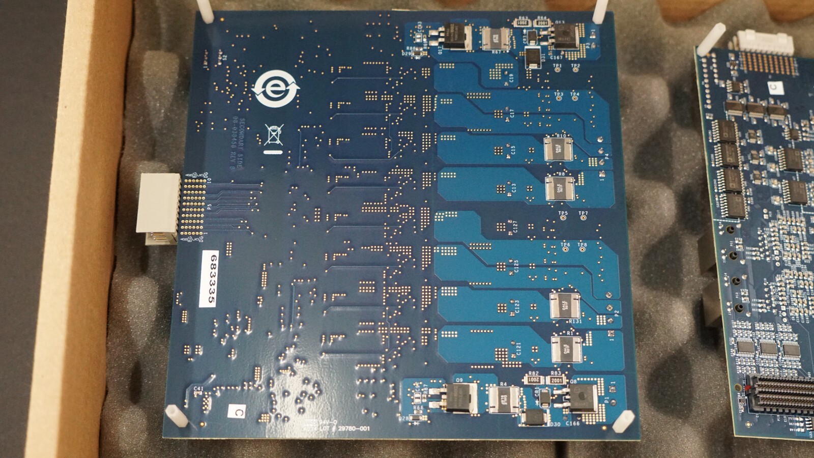 Analog Devices AD-FMCMOTCON2-EBZ Motor Evaluation Board w/ AD-LVDRV2-EBZ Board