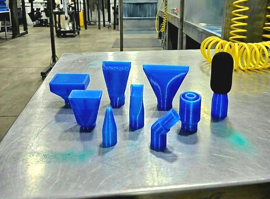 Pneumatic Venturi Vacuum For Powder Coating
