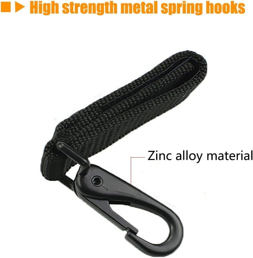 MOLLE Duty Belt Key Holder with Slip Pocket & Metal Clip for Security Pros