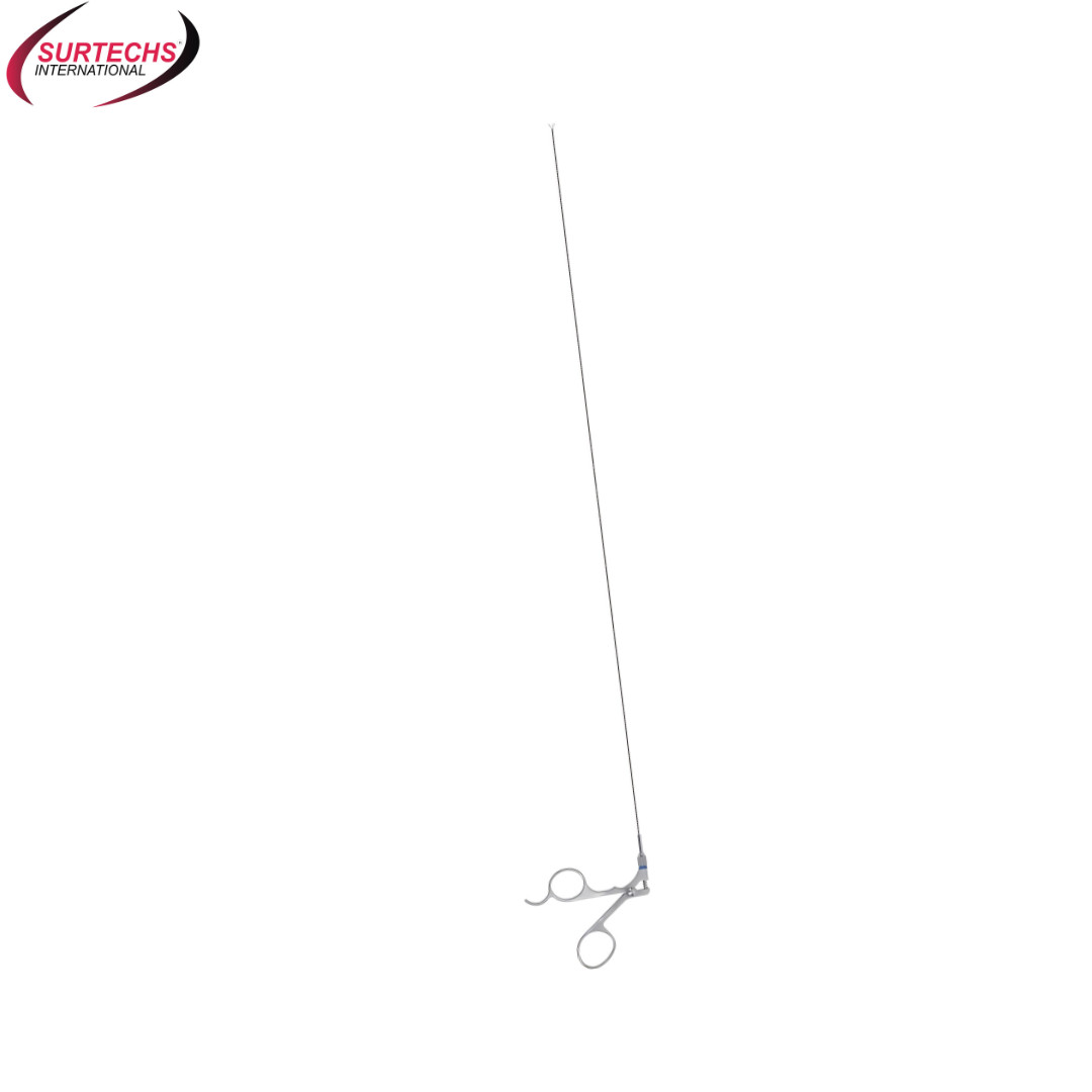 Surtechs Ureteroscopy Prong Grasping Forceps 1.6mm | Semi-Rigid 580mm Tip 7.0mm