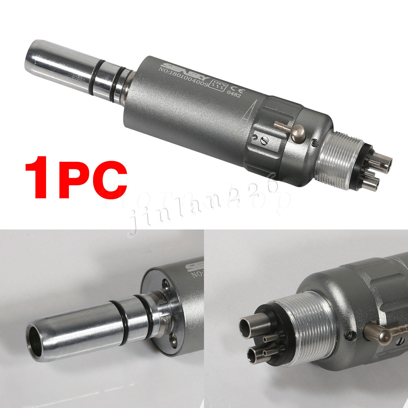 NSK Style Dental Ring LED High Speed Handpiece Shadowless E-Generator Turbine 4H