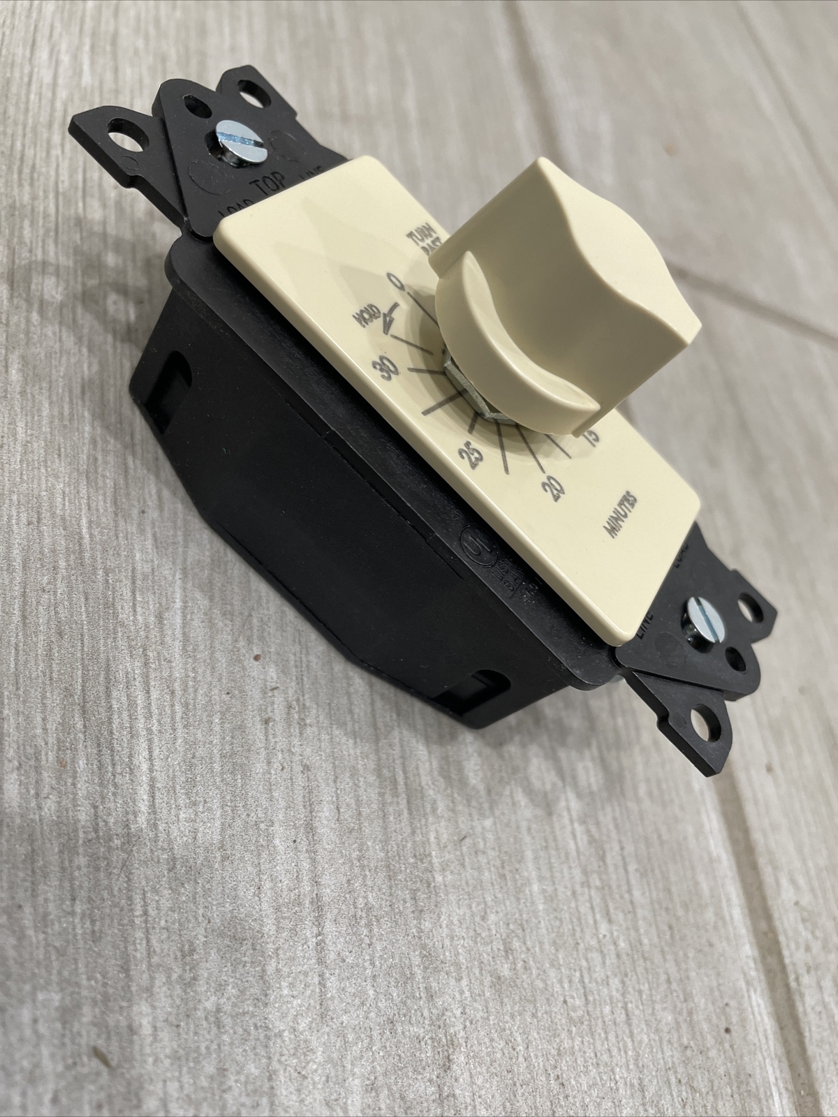 ?(QTY 2) TORK A530MH Mechanical Light Timer 5 Min–12 Hr 120V A500 Series‼️