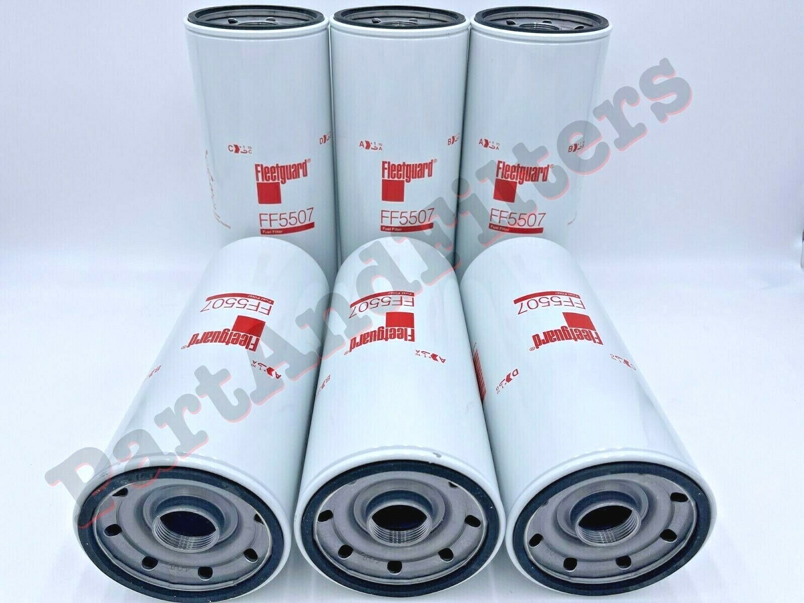 FLEETGUARD FUEL FILTER FF5507 – Cummins , BF7814 (PACK OF 6)