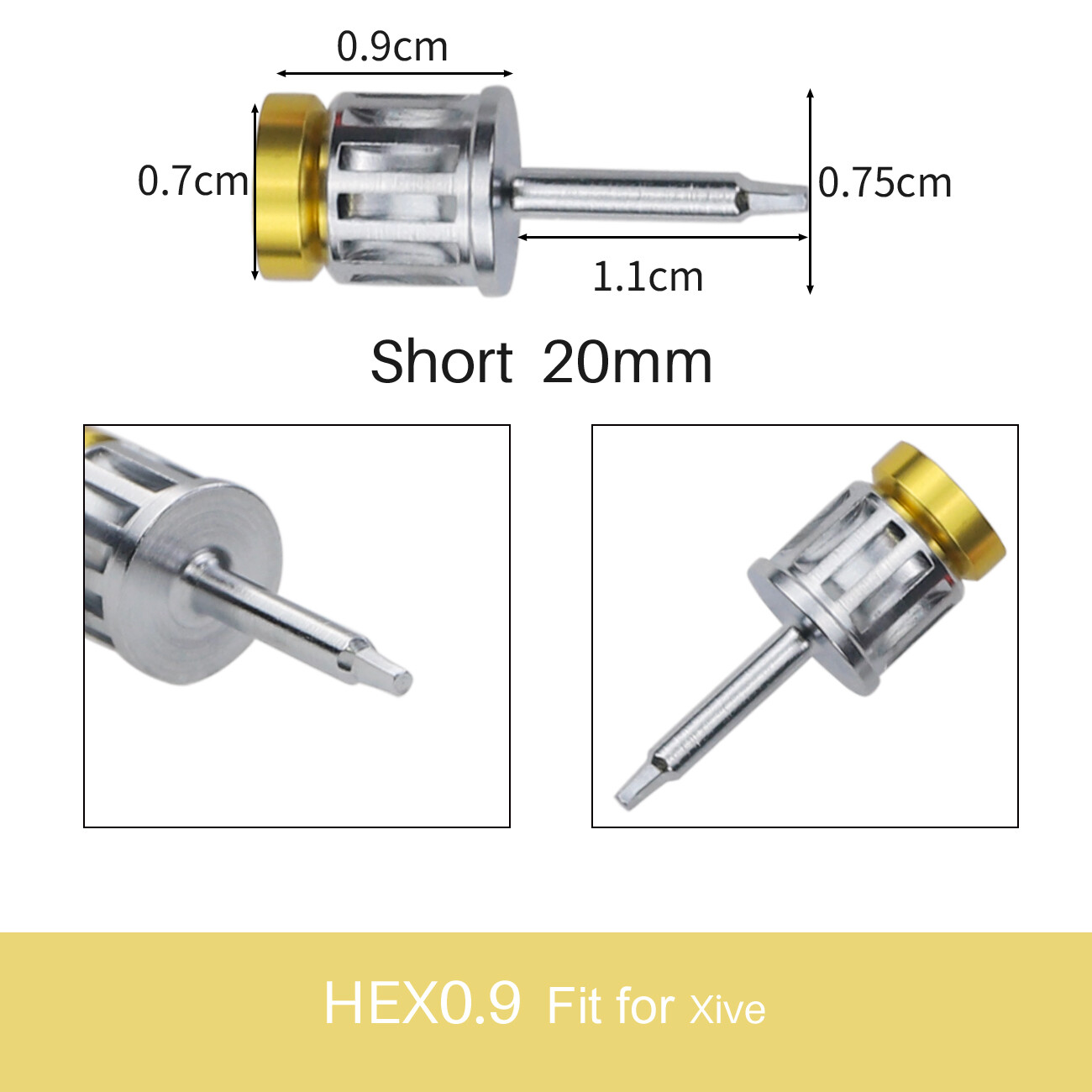 Dental Universal Implant ProstheticTorque Wrench Screw Driver Autoclavable 135°C