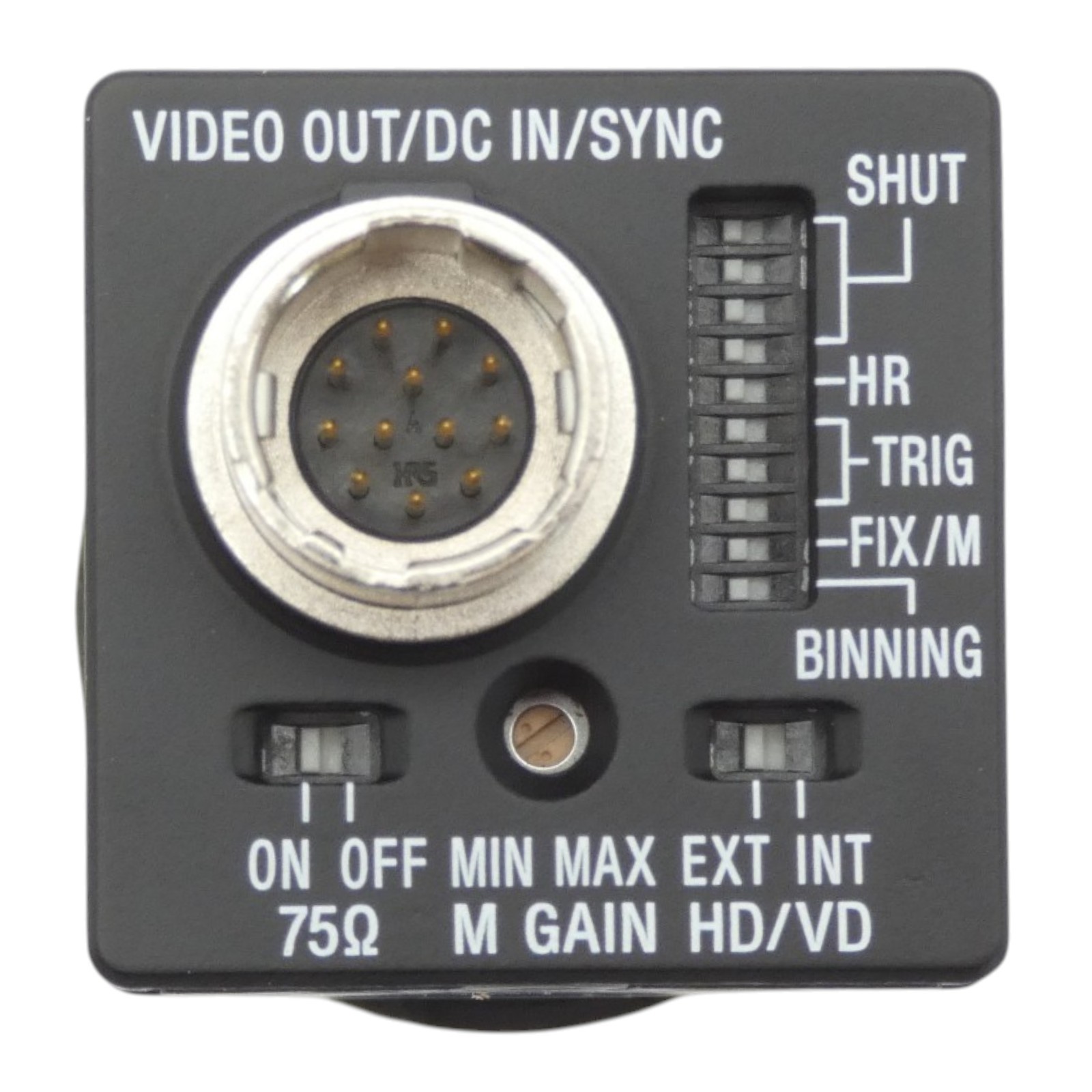 Sony XC-HR70 65dB DC10.5 – 15V 2.0W CCD Camera -Unused-