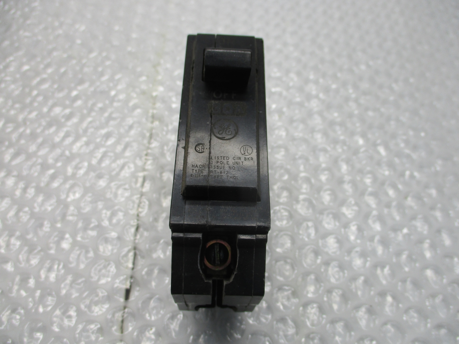 GENERAL ELECTRIC THQL130 BREAKER 1POLE 30AMP NSNP