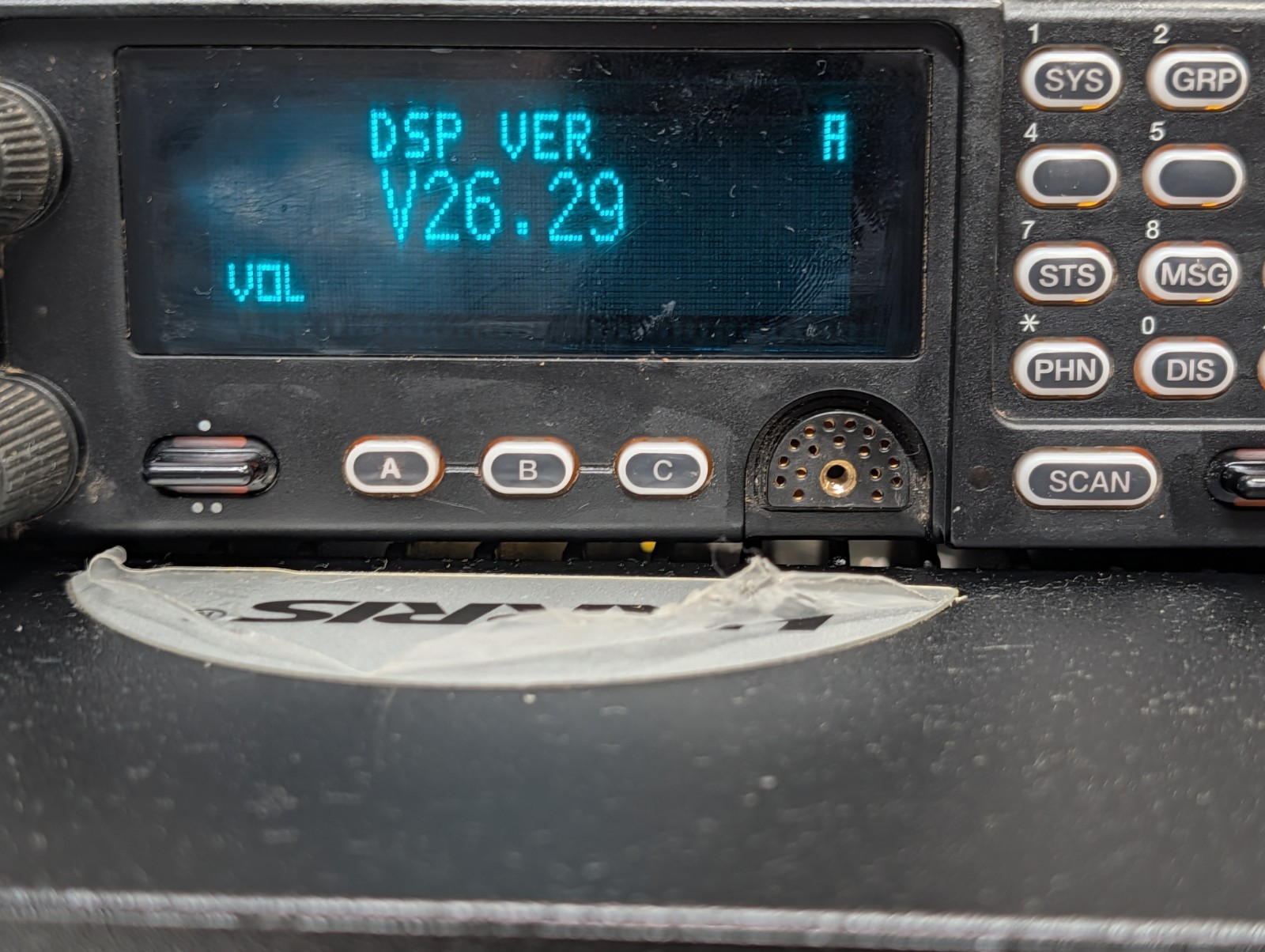 HARRIS Unity XG100M VHF/UHF/700/800 REMOTE MOUNT P25 DES AES Encryption Trunking