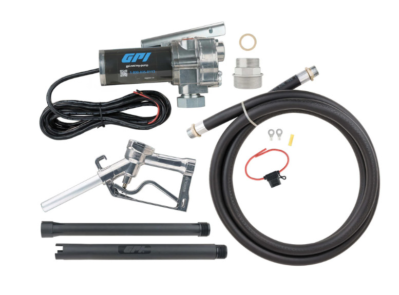 GPI M-150 Series 15 GPM 12V Fuel Transfer Pump M-150S-MU – 110000-99 – NEW