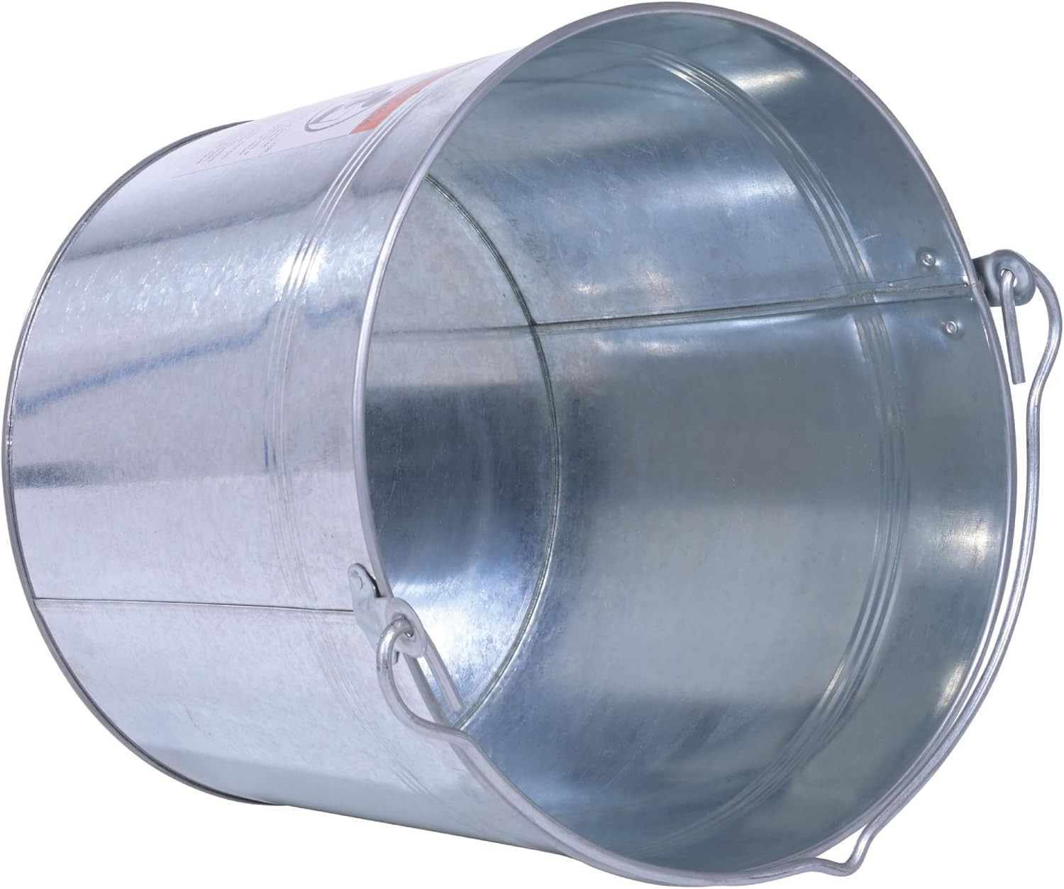 BKT-GAL-500 Galvanized Steel Bucket, 10-3/4″ Depth, 5 Gallon, 44 Pound Capacity